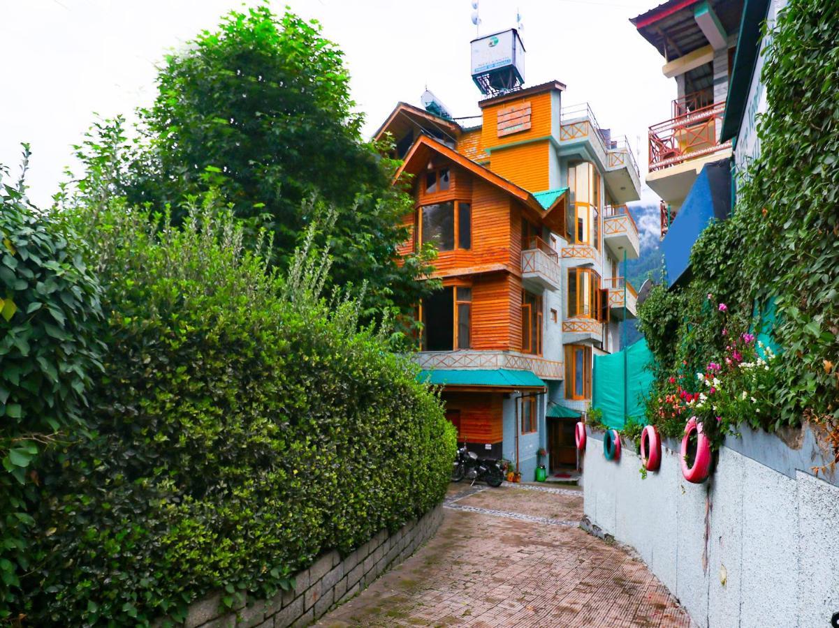 Bed and Breakfast The Byke Neelkanth Manali Nagar  Exterior foto