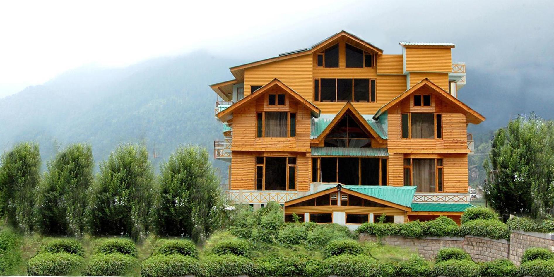 Bed and Breakfast The Byke Neelkanth Manali Nagar  Exterior foto