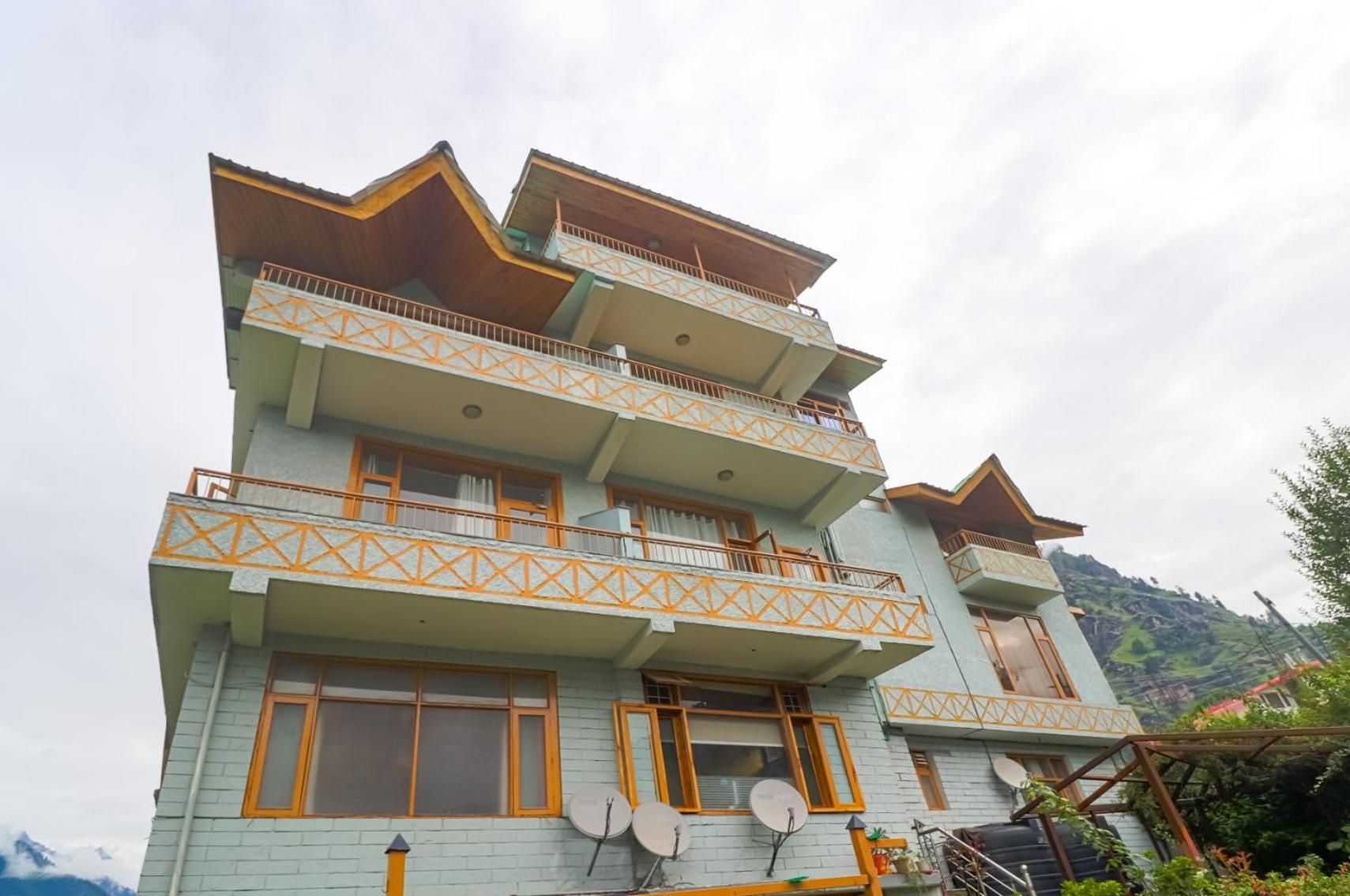 Bed and Breakfast The Byke Neelkanth Manali Nagar  Exterior foto